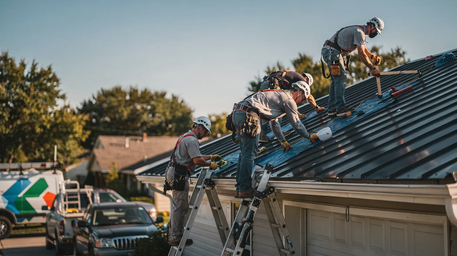 Metal Roof Installation in Gallaway, TN near me